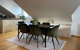 Modernes Appartement mit Fernblick