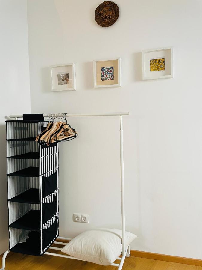 Modernes Appartement mit Fernblick Wien Exterior foto